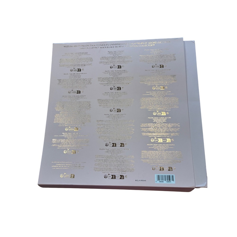 Charlotte Tilbury Pillow Talk Dreams Come True 14-Pc Full Size Makeup Vault READ - Picture 7 of 7